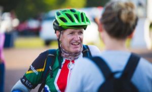 Gerald de Kock at the 2018 PE Plett.