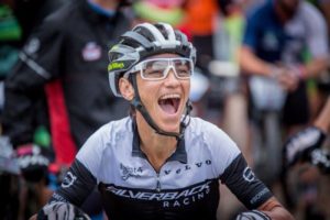 Yolande de Villiers before stage two of the 2018 PE Plett.