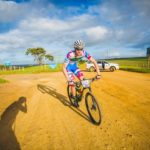 Declan Sidey, who won alongside Shaun-Nick Bester, in action during the PE Plett. Photo: Deidre Cloete