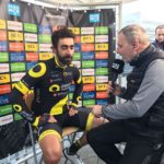 Direct Énergie's Jérôme Cousin won the 165km fifth stage of the Paris-Nice today. Photo: @ParisNice