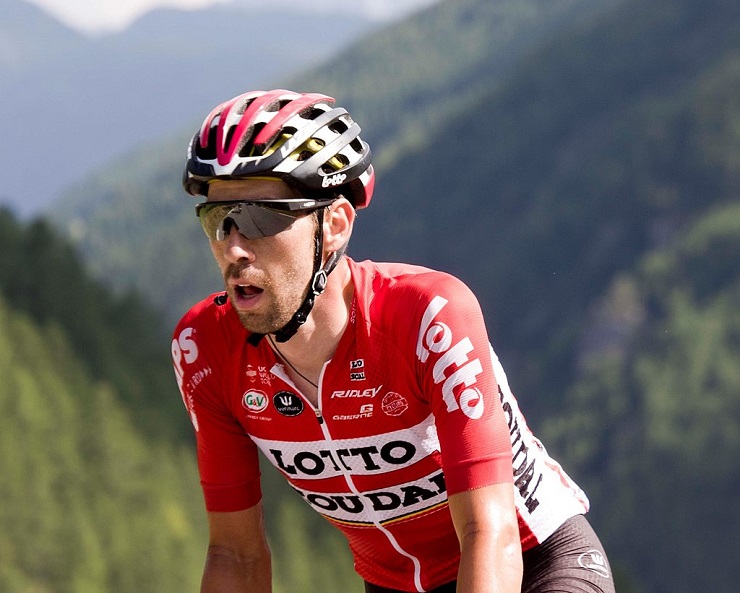 Thomas de Gendt during Tour de France