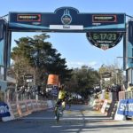 LottoNL-Jumbo's Primoz Roglic won the 239km third stage of the Tirreno-Adriatico in Italy today. Photo: @TirrenAdriatico