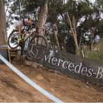Malene Degn won the under-23 women's race at the UCI Mountain Bike World Cup in Stellenbosch today. Photo: @epicworldcup