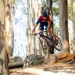 South African hopeful Alan Hatherly, pictured here riding in Team Spur attire, is preparing for a tough challenge at the Commonwealth Games cross-country race tomorrow. Photo: Craig Kolesky