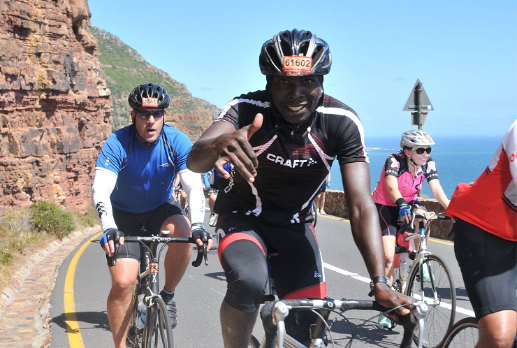 Albert Munthali was fatally shot and robbed of his bicycle in Dunoon, Cape Town, last week.