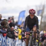 Ashleigh Moolman-Pasio pictured at the Tour of Flanders in Belgium on Sunday. Photo: Velofocus