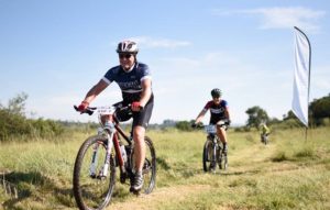Riders in action during stage three of the Cradle Traverse yesterday. Photo: Sage Lee Voges/ZC Marketing Consulting