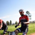 Rider enjoying the course during the third stage of the Cradle Traverse yesterday. Photo: Sage Lee Voges/ZC Marketing Consulting