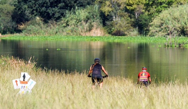 Riders in action during the Cradle Traverse Two-Day Experience. Photo: Oakpics