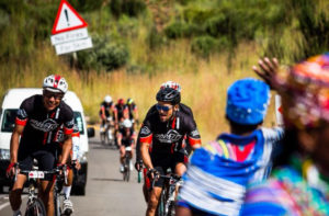 Double90 Team Challenge riders and supporters
