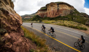 Scenery on route of the Double90 Team Challenge