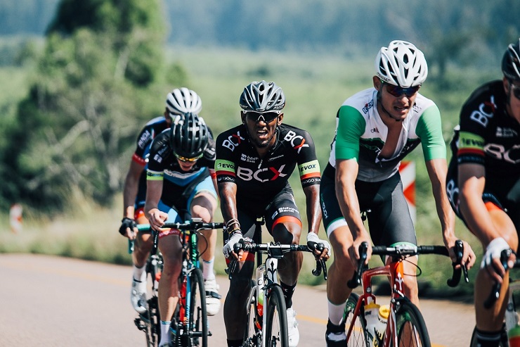 Gustav Basson at Tour de Limpopo