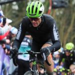 Jay Thomson, pictured here at the Tour of Flanders last week, expects a "crazy fest" of racing on the way to the finish of the 257km Paris-Roubaix today. Photo: Stiehl Photography