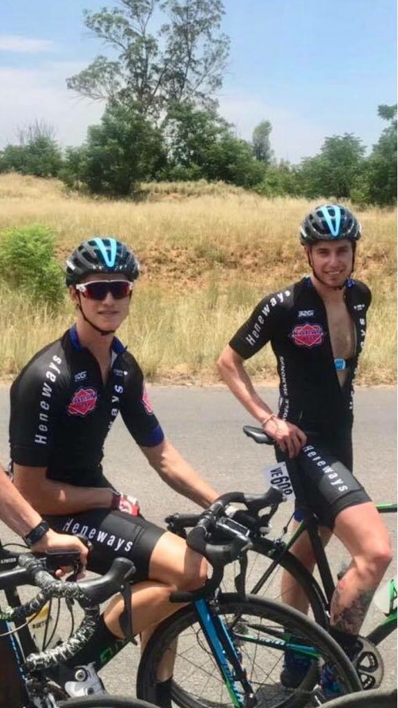 Kai Pritzen, Courtney Kerr