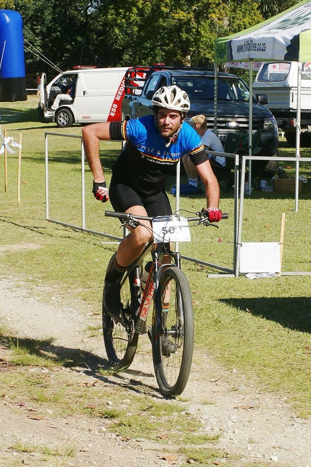 Kyle Symons at Madibaz MTB XCO Series
