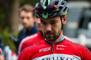 Marco Joubert at Liberty Winelands MTB
