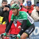 Omar Fraile, pictured here, won the 166.6km first stage of the Tour de Romandie in Switzerland today. Photo: Photo credits