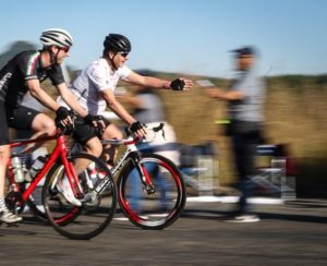 Great motion shot of riders passing in stage one of the Panorama Tour. Photo: HH Photography & Design