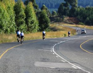 The flat and fast roads on offer at the time-trial of the Panorama Tour. Photo: HH Photography & Design