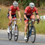 Riders pushing through the time-trial of the Panorama Tour. Photo: HH Photography & Design