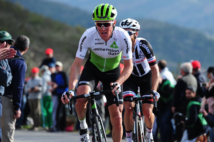 Team Dimension Data's Serge Pauwels
