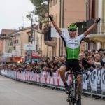 Team Dimension Data Continental's Stefan de Bod won the GP Palio del Recioto in Negrar, Italy, yesterday.