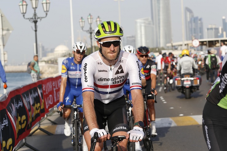 Steve Cummings, pictured here, returns for Team DiData for the six-stage Vuelta al Pais Vasco, which starts tomorrow. Photo: Yuzuru Sunada