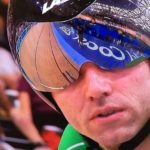 Steven van Heerden, pictured here, was highest-placed South African and broke the national record when he finished 19th overall at the men's 4 000m individual pursuit of the Commonwealth Games today. Photo: Timothy Kock/NOVA2
