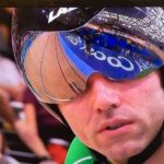 Steven van Heerden, pictured here, was highest-placed South African and broke the national record when he finished 19th overall at the men's 4 000m individual pursuit of the Commonwealth Games today. Photo: Timothy Kock/NOVA2