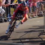 Tim Wellens, pictured here at the Giro d'Italia two years ago, won the De Brabantse Pijl in Belgium today. Photo: Wikimedia