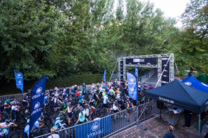 Start of stage two 2018 Winelands Encounter