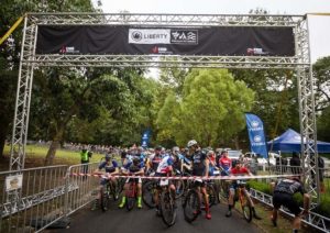 Winelands MTB start