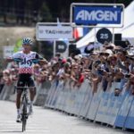 Team Sky's Egan Bernal won the 196.5km sixth stage of the Tour of California in South Lake Tahoe yesterday. Photo: Getty Images