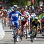 Quick-Step Floors' Fernando Gaviria won the 176.5km fifth stage of the Tour of California. Photo: Getty Images