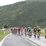 A bunch of riders in action during stage 10 of the Giro d'Italia. Photo: Fabio Ferrari/LaPresse