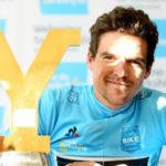 Greg van Avermaet claimed the overall title of the Tour de Yorkshire when the four-day race concluded in Leeds, England, yesterday. Photo: SWpix.com