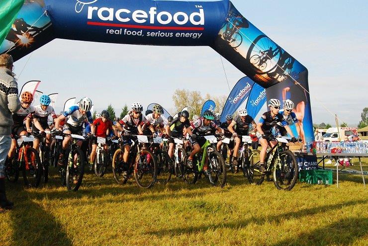 Jordan Wisdom and Lorna McCullough won the 35km feature of the Greytown MTB Classic in KwaZulu-Natal yesterday. Photo: Supplied