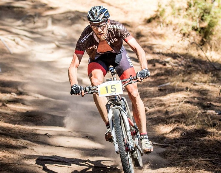 South Africa's Jan Withaar is hoping to get off to a strong start in the elite men's UCI Mountain Bike World Cup event in Albstadt, Germany, tomorrow. Photo: Facebook/@Jan Withaar