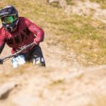 Johann Potgieter hopes to make his chances count at the UCI Downhill Mountain Bike World Cup in Fort William. Photo: Sebastian Gruber