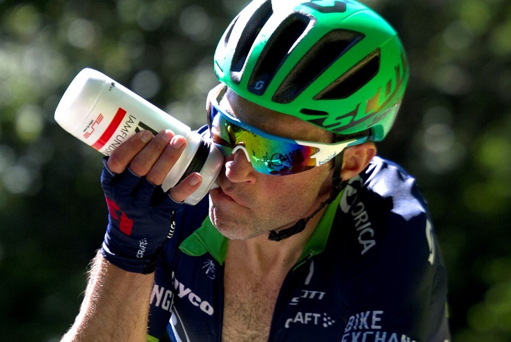 Mitchelton-Scott's Michael Albasini won the 180km second stage of the Tour des Fjords. Photo: Photo credits