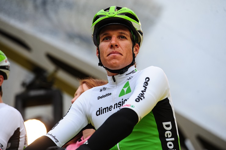 Nic Dougall is one of the South Africans that has been included in Team Dimension Data for the Tour des Fjords