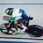 Rickardo Broxham (pictured) and Courtney Smith will represent South Africa at the Junior Track World Championships in Aigle, Switzerland. Photo: Bev McKenna