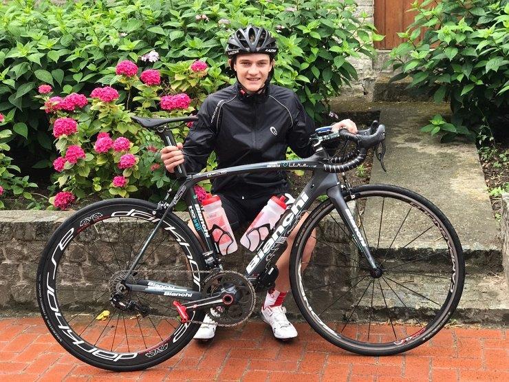 Ruben Helberg, pictured here, has made a return to Team Infinita. Photo: Supplied