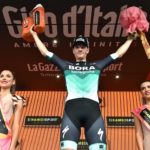 Bora-Hansgrohe's Sam Bennett won stage 12 of the Giro d'Italia
