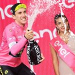 Mitchelton-Scott's Simon Yates extended his race lead of the Giro d'Italia after climbing to victory in stage nine. Photo: Gian Mattia D'Alberto/LaPresse