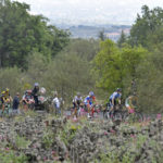 Action from stage six of Giro dItalia