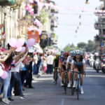 Stage si action of Giro dItalia