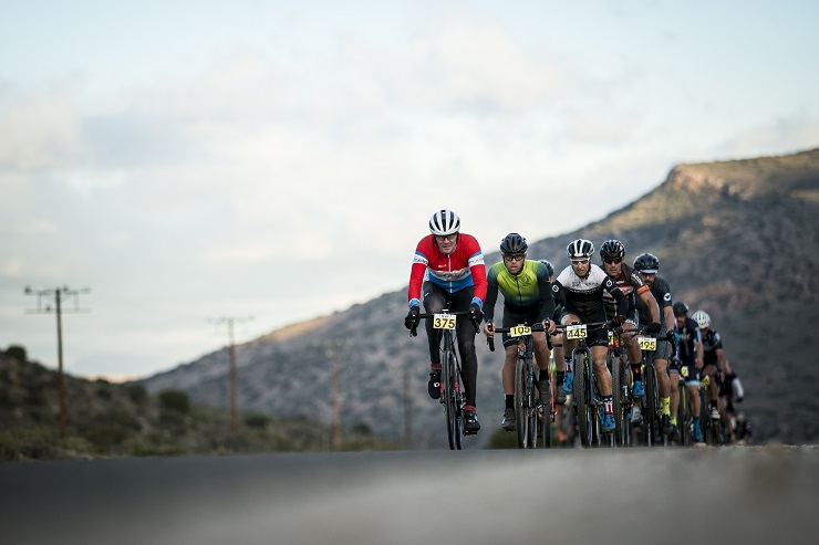 Riders in action during the Swartberg 100 Gran Fondo last month. Photo: Jacques Marais