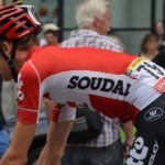 Tim Wellens had to dig deep to secure victory in the 202km fourth stage of the Giro d'Italia today. Photo: Photo credits
