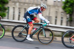 Calvin Beneke during this year's Tour Durban